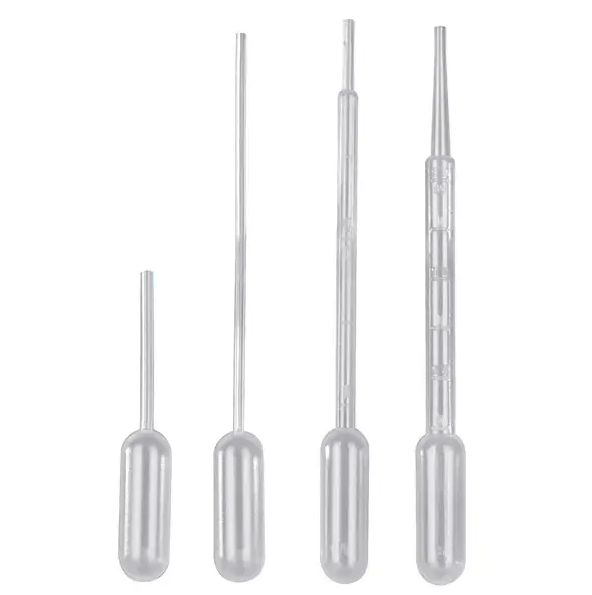 Pasteurpipetten aus Kunststoff – ungraduiert - Servoprax